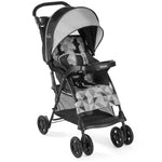 Kolcraft Cloud Sport Lightweight Stroller Gray Black Travel Friendly Compact Fold 5-Point Harness
