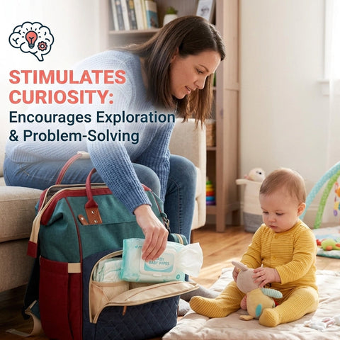 3-in-1 Travel Diaper Backpack with Foldable Baby Bed – Perfect for On-the-Go Parents
