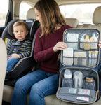 3-in-1 Travel Diaper Backpack with Foldable Baby Bed – Perfect for On-the-Go Parents