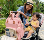 3-in-1 Travel Diaper Backpack with Foldable Baby Bed – Perfect for On-the-Go Parents