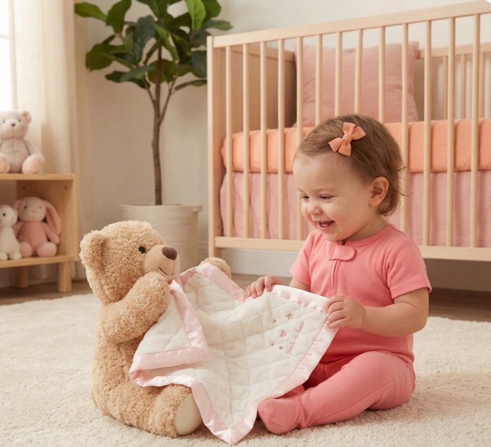 Peek-A-Boo Teddy - Interactive Plush Toy
