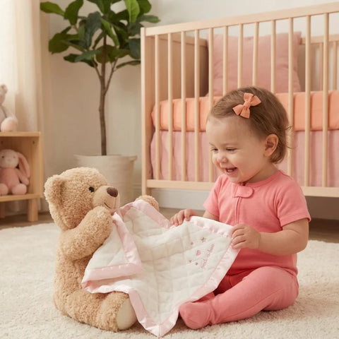 Interactive Stuffed Teddy Bear – Soft & Fun Toy