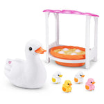 Pets Alive Mommy Duck & Baby Surprise Interactive Waddle & Hatch Toy by ZURU
