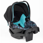 Evenflo NurtureMax Infant Car Seat Dallas Blue Lightweight Rear Facing 5-Point Harness Handle