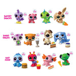 Littlest Pet Shop Foodie Treat Surprise 4-Pack Bobble Head Pets Series 4