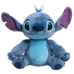 Disney Lilo & Stitch 14 Inch Fuzzy Plush Stuffed Animal Soft Toy Blue Kids Ages 2 Plus