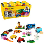 LEGO Classic Medium Creative Brick Box 10696 Mixed Building Set with Storage Box 484 Pieces